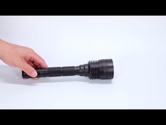 Super brilhante 3000M Lançador LEP 21W 1000 Lumen IP67 Lâmpada de Tocha Táctica Laser Branca